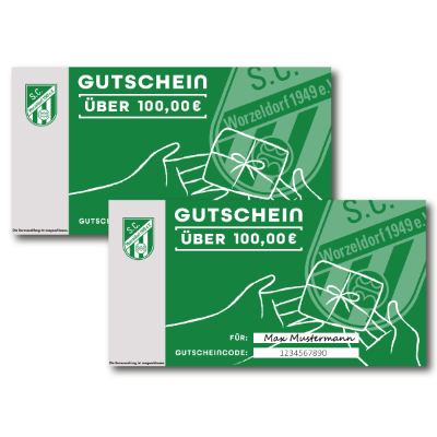 100 € Gutschein