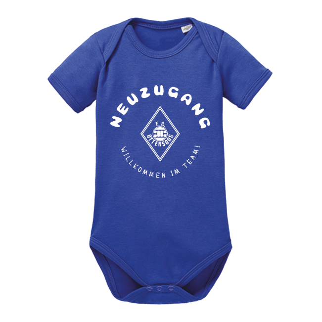 Bio-Babybody Kurzarm