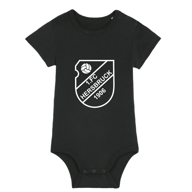Bio-Babybody Kurzarm