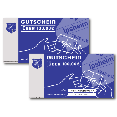 100 € Gutschein