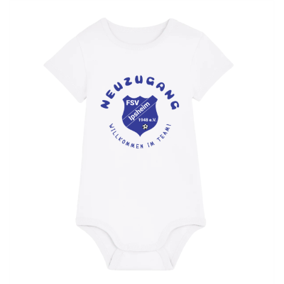 Bio-Babybody Kurzarm