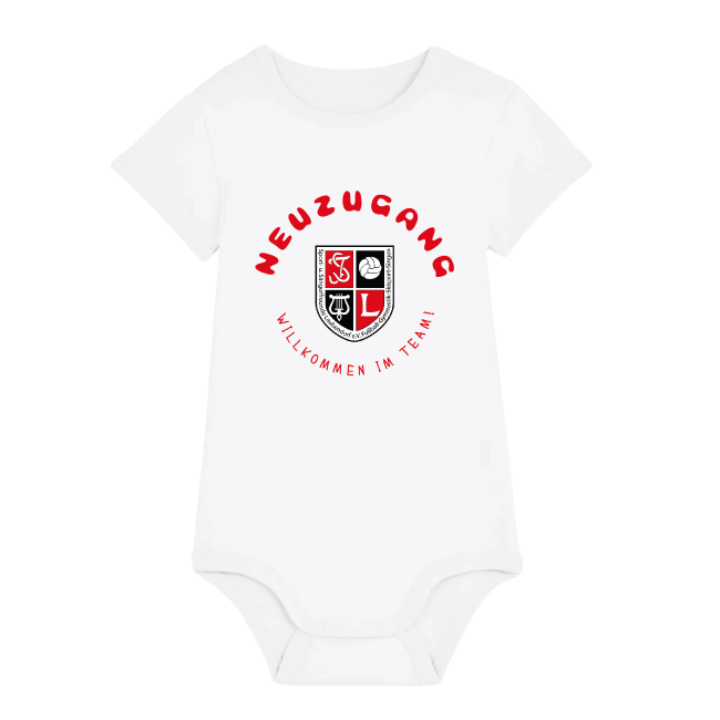 Bio-Babybody Kurzarm