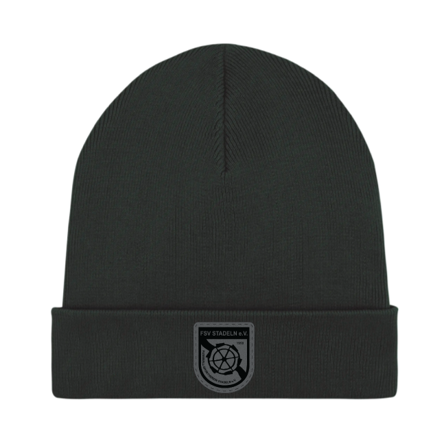 Beanie mit Umschlag Beanie mit Umschlag