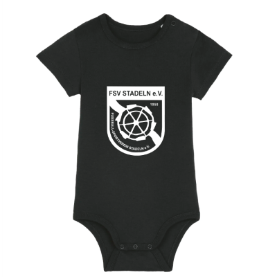 Bio-Babybody Kurzarm