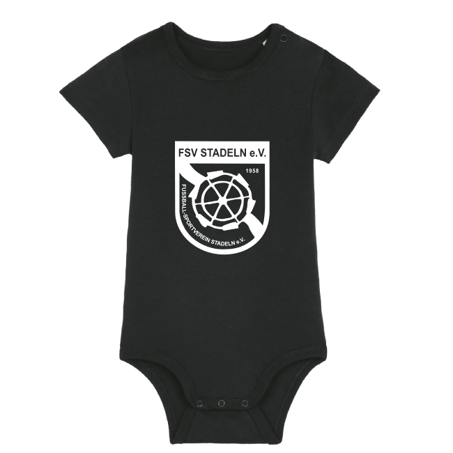 Bio-Babybody Kurzarm