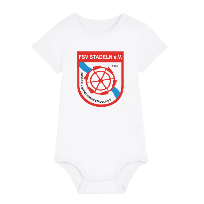 Bio-Babybody Kurzarm