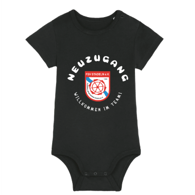Bio-Babybody Kurzarm