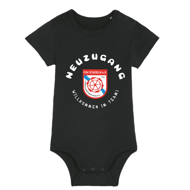 Bio-Babybody Kurzarm