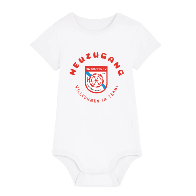 Bio-Babybody Kurzarm