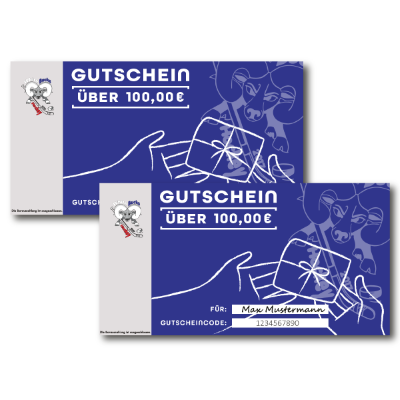 100 € Gutschein