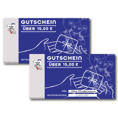 15 € Gutschein
