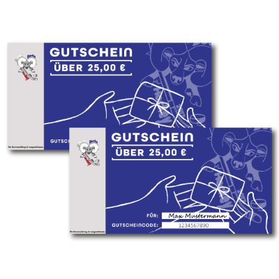 25 € Gutschein