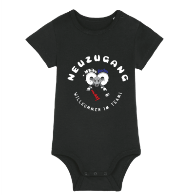 Bio-Babybody Kurzarm