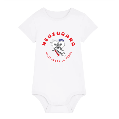 Bio-Babybody Kurzarm