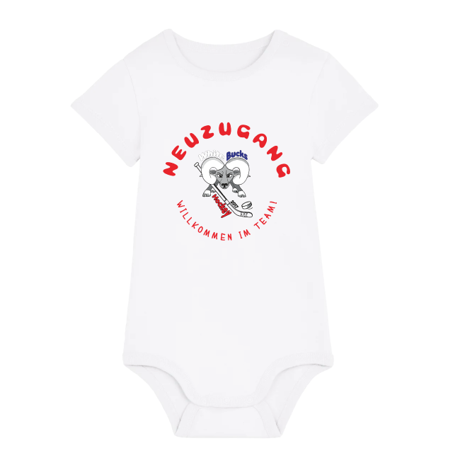 Bio-Babybody Kurzarm