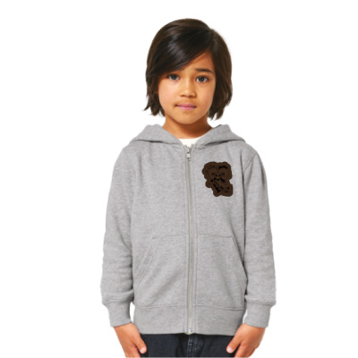 Bio-Kapuzenjacke