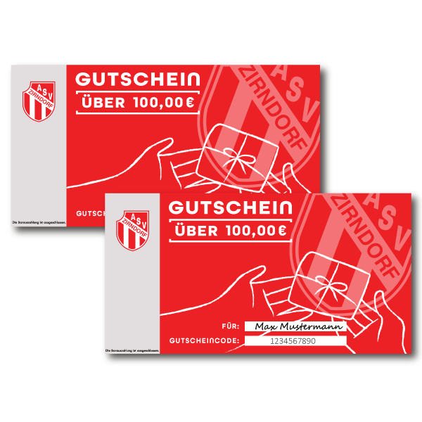 100 € Gutschein