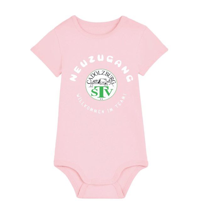 Bio-Babybody Kurzarm