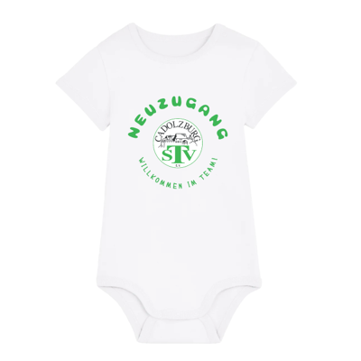 Bio-Babybody Kurzarm