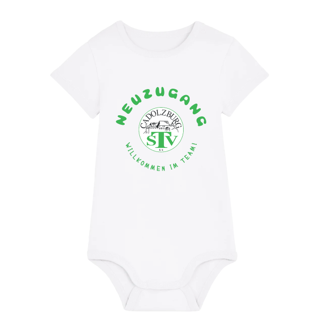 Bio-Babybody Kurzarm