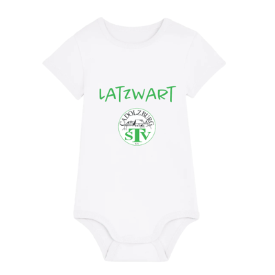 Bio-Babybody Kurzarm