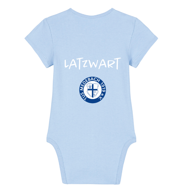 Bio-Babybody Kurzarm