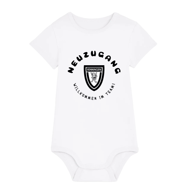 Bio-Babybody Kurzarm