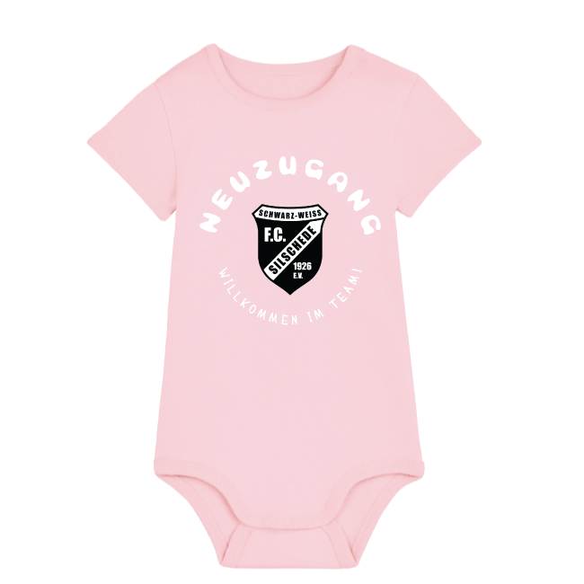 Bio-Babybody Kurzarm