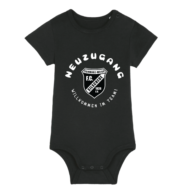 Bio-Babybody Kurzarm