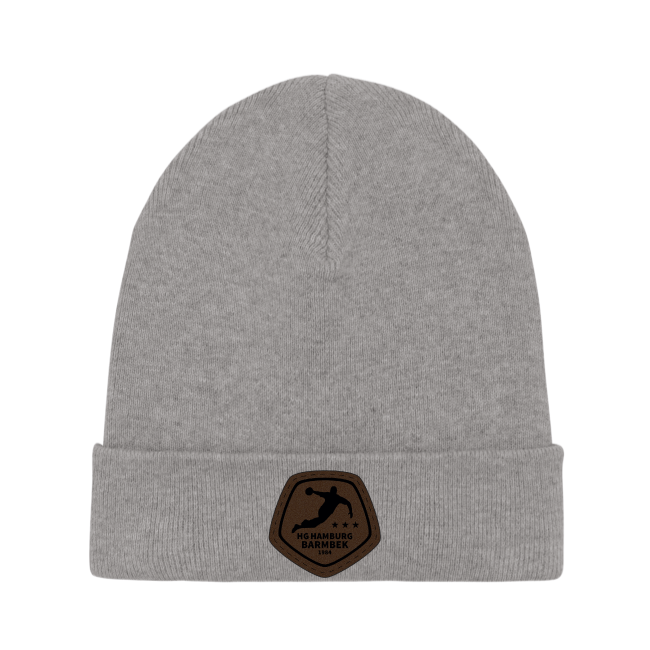 Beanie mit Umschlag