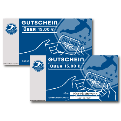15 € Gutschein
