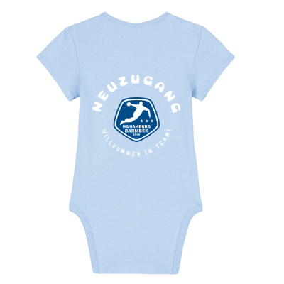 Bio-Babybody Kurzarm
