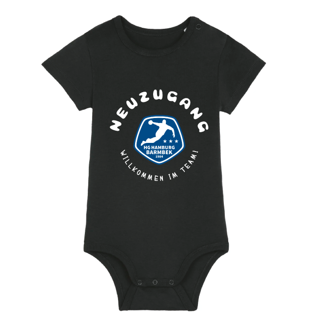 Bio-Babybody Kurzarm