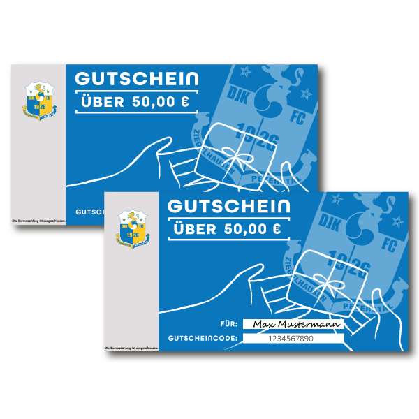 50 € Gutschein