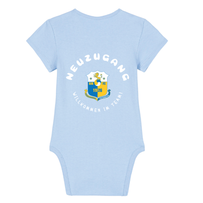 Bio-Babybody Kurzarm