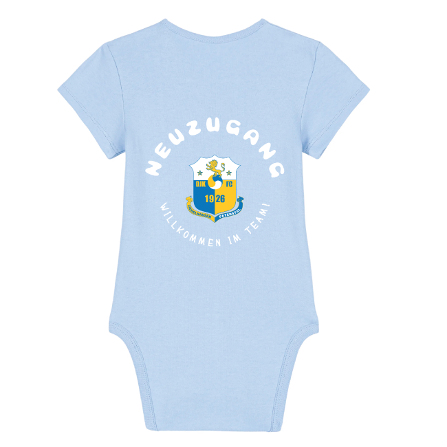 Bio-Babybody Kurzarm