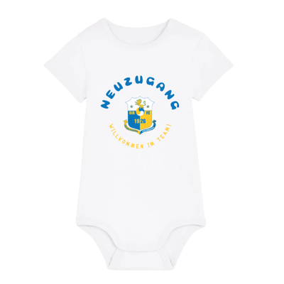 Bio-Babybody Kurzarm