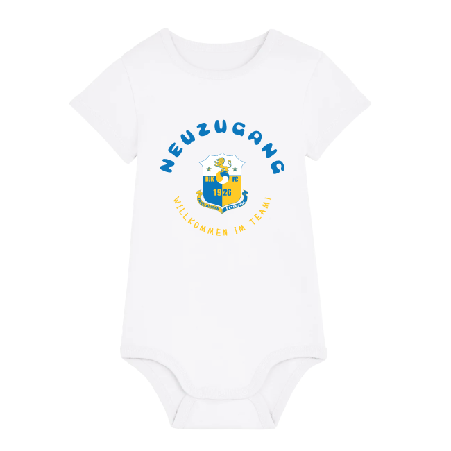 Bio-Babybody Kurzarm