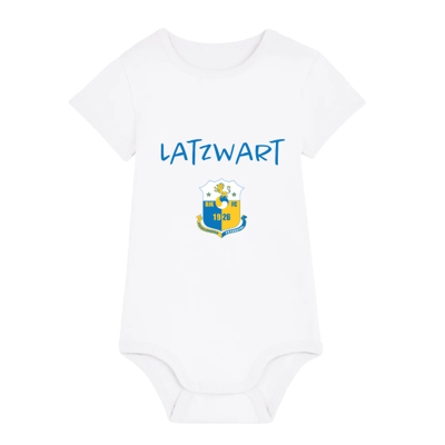 Bio-Babybody Kurzarm