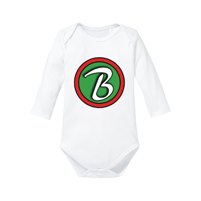 Bio-Babybody Langarm