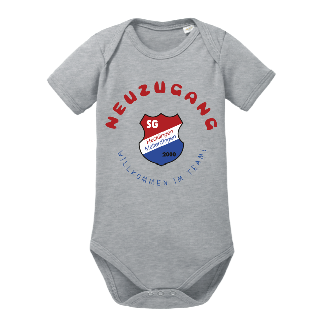 Bio-Babybody Kurzarm