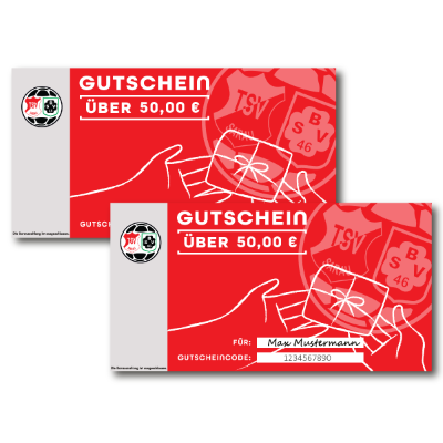 50 € Gutschein