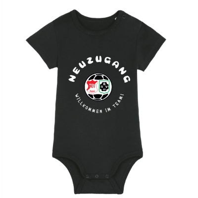 Bio-Babybody Kurzarm