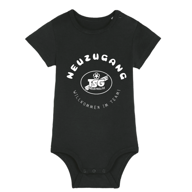 Bio-Babybody Kurzarm