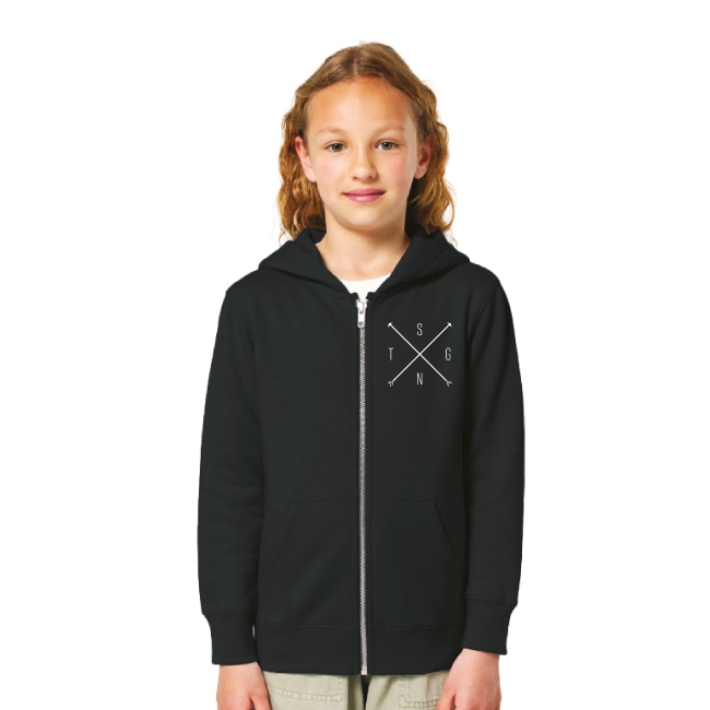 Bio-Kapuzenjacke