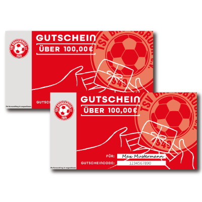 100 € Gutschein