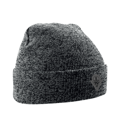 Beanie mit Umschlag