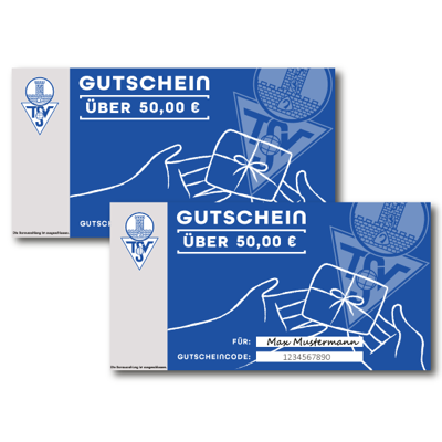 50 € Gutschein