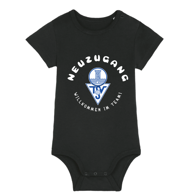 Bio-Babybody Kurzarm