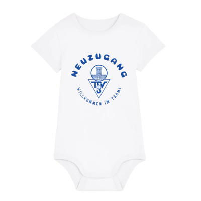 Bio-Babybody Kurzarm